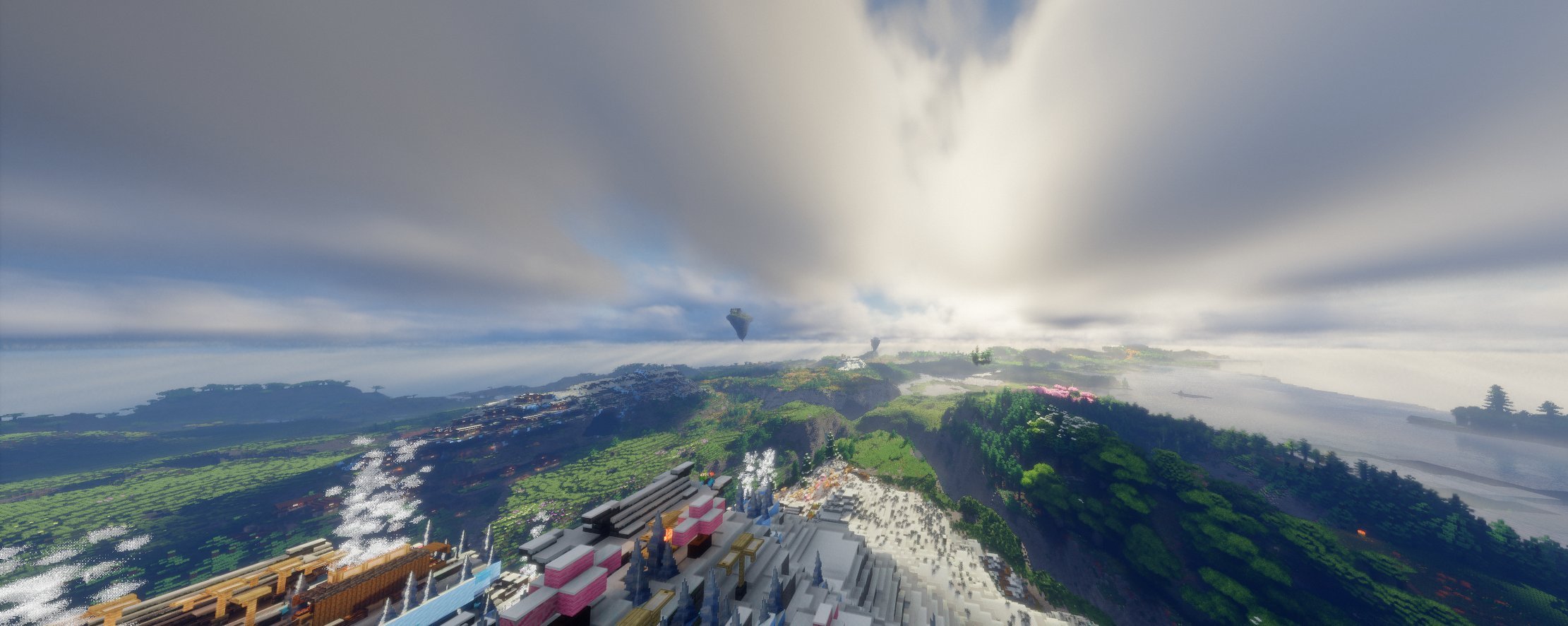 Tetra Arise World Overview